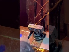 고성능 고연금속 CNC 가공 부품