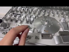 OEM ODM 의료 정밀 곰팡이 부품 내구성 D2 재료 닦은 표면