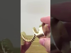 금속제품 정밀 가공 부품 HRC22 강도 마모 저항성