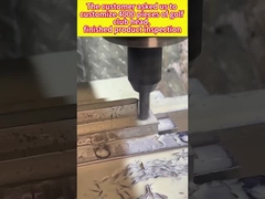 정밀 CNC 금속 부품 밀접한 관용 ± 0.01mm 자동화 장비에 맞춤형 모양