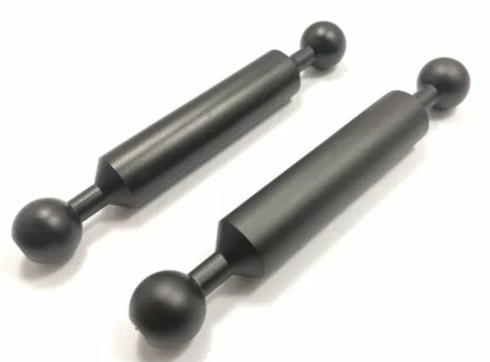 카메라 장착 키트용 CNC 알루미늄 부품 0.005mm 허용