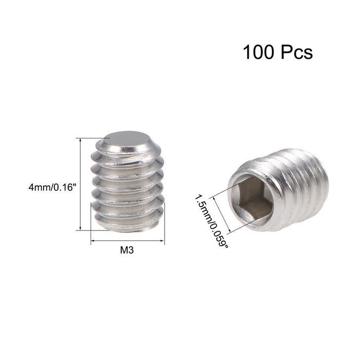 정밀 CNC 전자 단속기 헥스 스터드 및 스탠도프 나사 3/8 길이 ABS757 관용 0.005mm