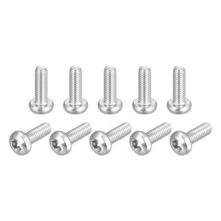 M4x16mm Torx 보안 기계 나사 316 스테인레스 스틸 판 헤드 변조 방지 나사 고정 장치 볼트