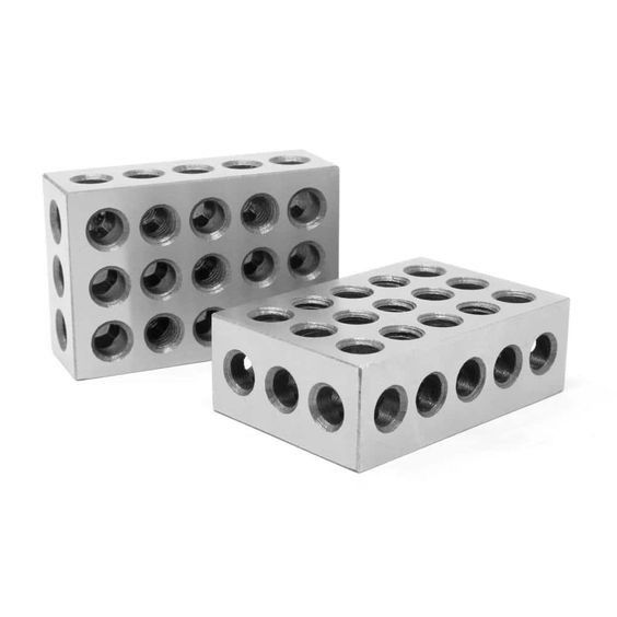 25mm x 50mm x 75mm 강철 가열 메트릭 정밀 123 가이드 블록