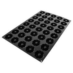 프로 SQ070 실리콘 Mold.Swirl 2.68인치 지름 x 1.18인치 높이, 40 구멍