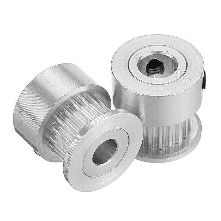 타이밍 폴리 20빨 동기 바퀴 내부 지름 5mm/6.35mm/8mm for6mm 너비 벨트 CNC 부품