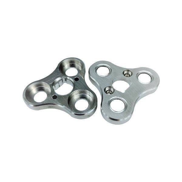 전문 CNC 회전 알루미늄 항공기 부품 Ra 0.1-3.2φ0.5mm-φ150mm*300mm 510mm*1020mm*500mm