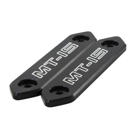 CNC 알루미늄 합금 장식용 외관 액세서리 MTkracing MT-15 2018 모터사이클 부품 - 검은색
