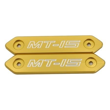 CNC 알루미늄 합금 장식용 외관 액세서리 MTkracing MT-15 2018 모터사이클 부품 - 골든