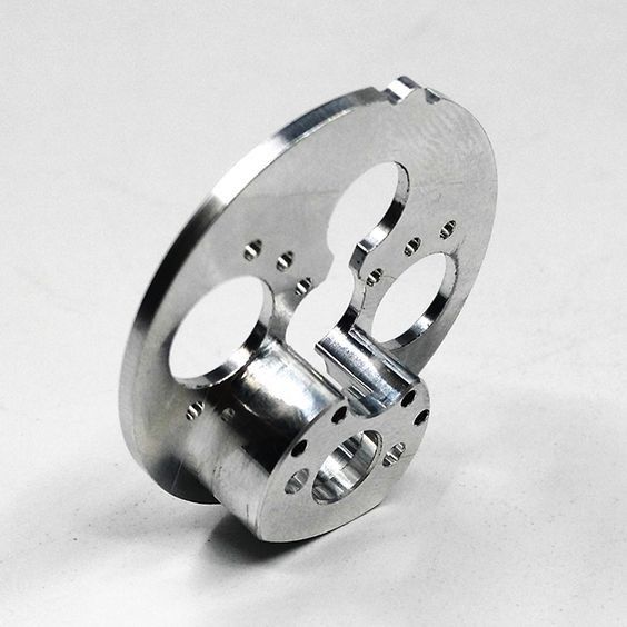 사용자 정의 밀링 알루미늄 부품 0.02mm 알루미늄 6061 제품 크기