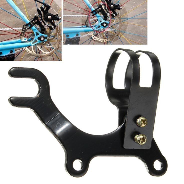 자전거 디스크 브레이크 브레이크 프레임 어댑터 160Mm 로터 자전거 부품 73g