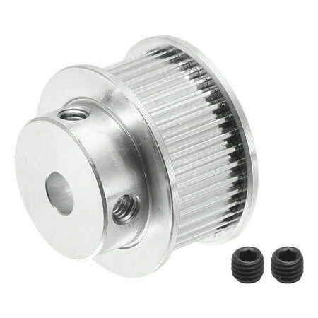 40 이빨 5mm 도공 타이밍 롤리 동기 휠 은, 3D 프린터 벨트, CNC 기계