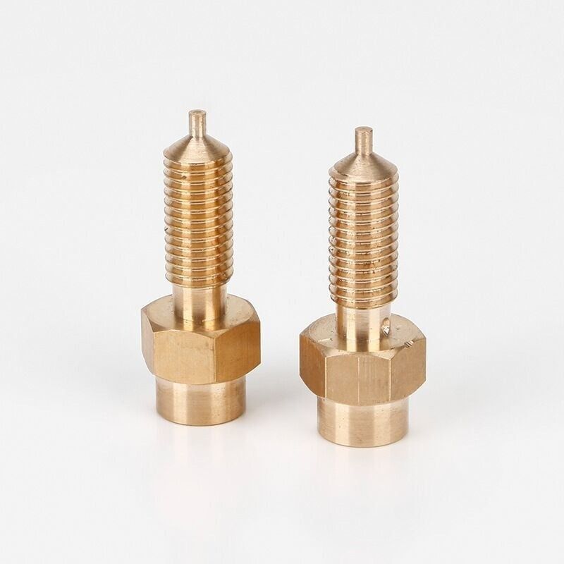 닦은 CNC 가공 금속 부품 2.7 G/cm3 정밀 기계의 밀도