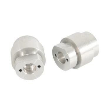 금속 CNC 가공 부품 안오디화 2.7 G/cm3 밀도 금속 부품 가공