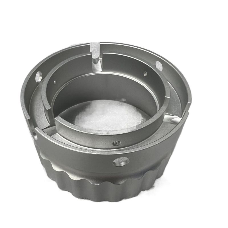 ODM/OEM 금속 안오디화 기계 부품 닦은 CNC 부품 회전 밀링 응용 프로그램