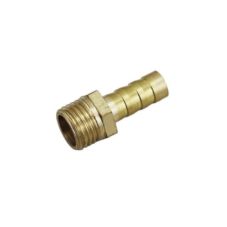 Pneumatic Hydraulic Brass Female Male Straight Cross X Y T Shape 파이프 어댑터 펌프 바브 부착