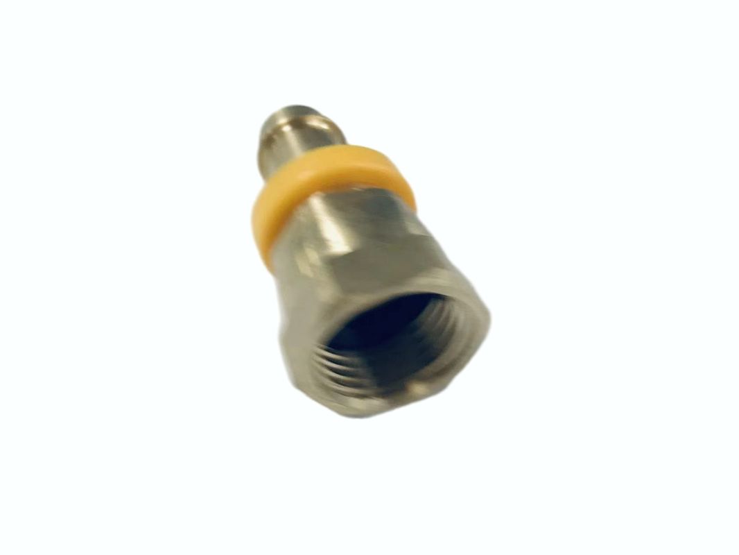 1/2 여성 Npsm 스레드-1/2 부착 하드웨어 고정 장치 CNC Mchining Hose Barb Brass Fittings