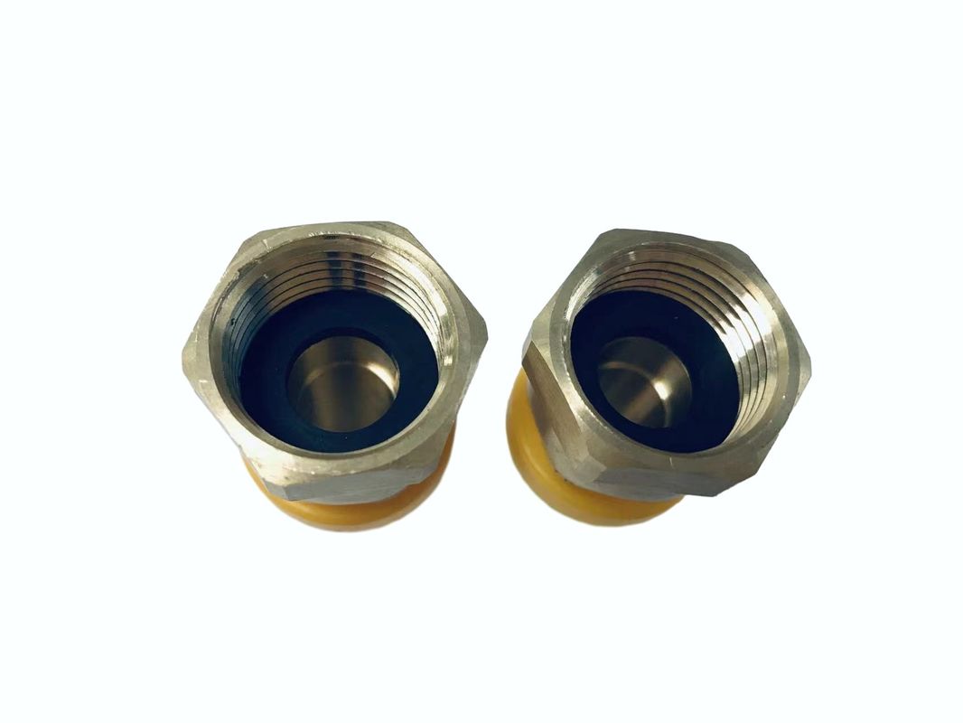 1/2 여성 Npsm 스레드-1/2 부착 하드웨어 고정 장치 CNC Mchining Hose Barb Brass Fittings