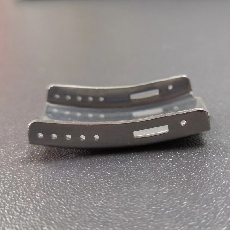 맞춤형 CNC 가공 고품질 스테인레스 스틸 Buckle Watch Buckle Fold-Over-Clasp 시계밴드 액세서리