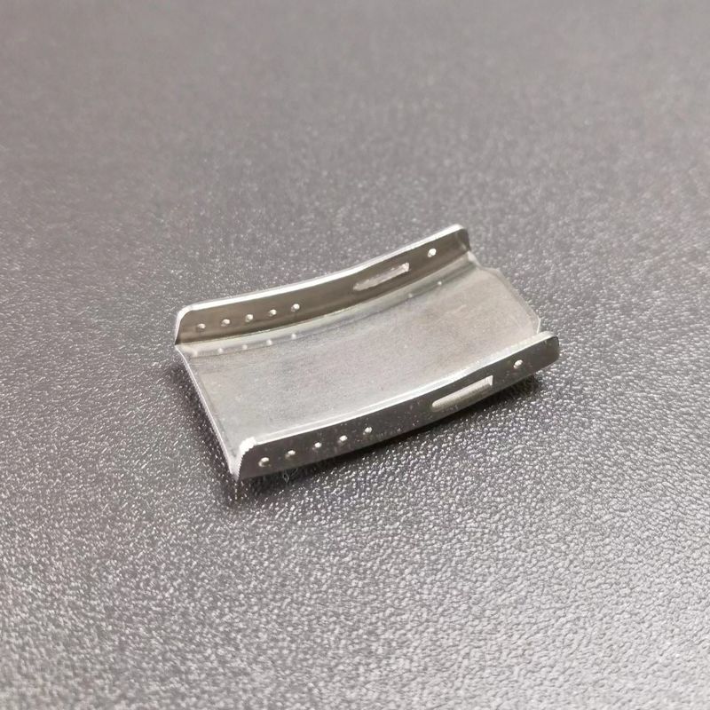 맞춤형 CNC 가공 고품질 스테인레스 스틸 Buckle Watch Buckle Fold-Over-Clasp 시계밴드 액세서리
