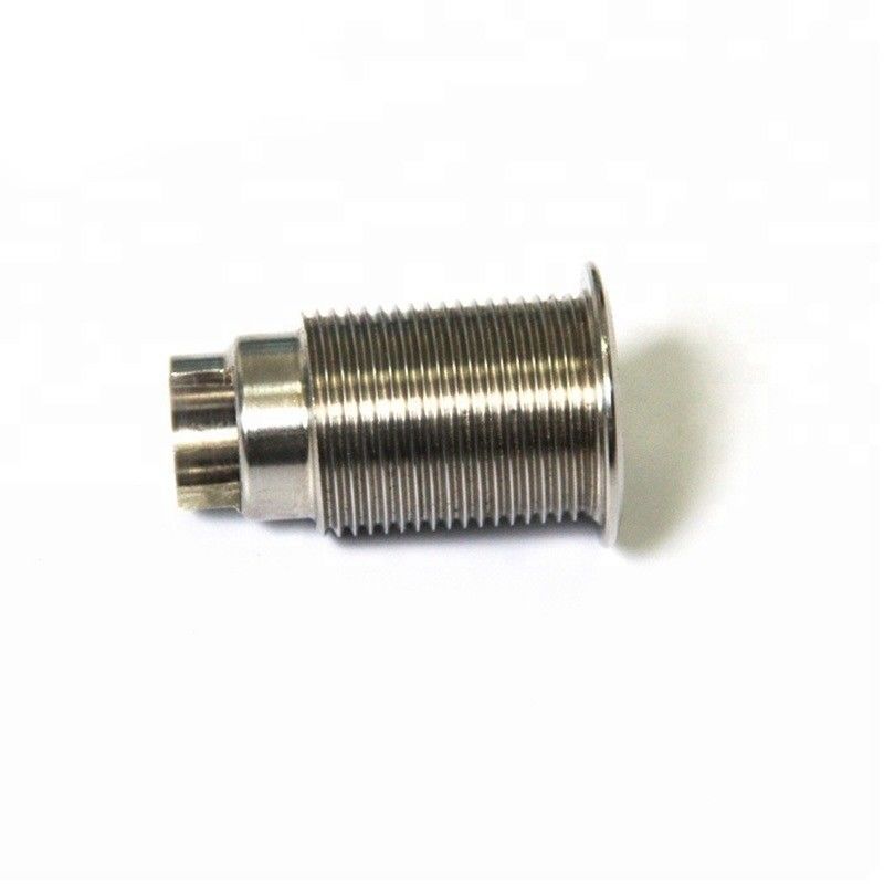 사용자 정의 OEM 고 정밀 CNC 산업 / 나사 / 스레드 견과류 알루미늄 / 티타늄 / 스테인리스 스틸 / 금속 턴링 부품