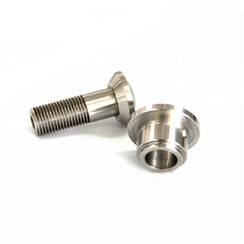 사용자 정의 OEM 고 정밀 CNC 산업 / 나사 / 스레드 견과류 알루미늄 / 티타늄 / 스테인리스 스틸 / 금속 턴링 부품