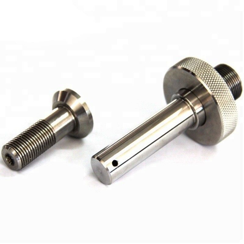 사용자 정의 OEM 고 정밀 CNC 산업 / 나사 / 스레드 견과류 알루미늄 / 티타늄 / 스테인리스 스틸 / 금속 턴링 부품